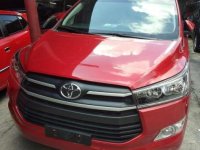 2017 Toyota Innova 2.8E newlook diesel manual RED