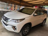 For sale Toyota Fortuner G 2017