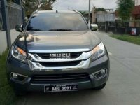 Isuzu Mux LS-A 4x2 3.0 diesel manual 2016 push start