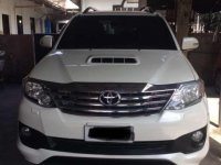 Toyota Fortuner v matic trd sportivo black series 4x2 2015mdl 