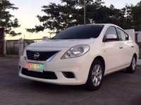 Nissan Almera 2013 White FOR SALE