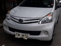 Toyota Avanza j 2014 FOR SALE