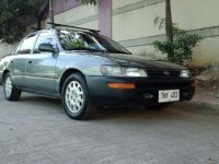 1996 Toyota Corolla xe 1.3 Engine fuel efficient