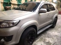 2012 Toyota Fortuner G for sale