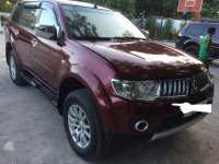 Mitsubishi Montero sports gls automatic 2009 FOR SALE