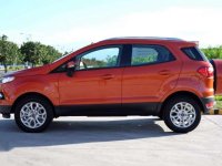 2017 Ford Ecosport Titanium Top of the Line