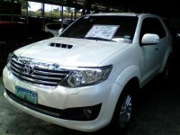 Toyota Fortuner 2013 V AT for sale