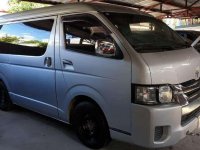 2016 Toyota Hiace 2.5 Grandia GL Manual Diesel Silver Metallic