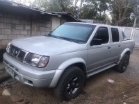 Nissan Frontier manual Diesel 2000