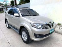 2012 Toyota Fortuner G Diesel Manual (1t kms only) very low mileage