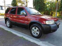 Ford Escape 2004 XLS AT for sale