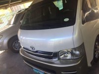 TOYOTA HIACE GL Grandia 2010 mdl Manual Original