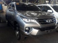 Toyota Fortuner 2017 MT for sale