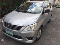 2013 Toyota Innova E for sale