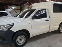 2016 Toyota Hilux 2.4 HSUP Manual Diesel Freedom White