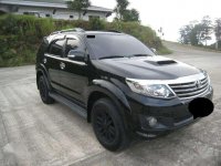 2014 Toyota Fortuner for sale