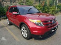 2014 Ford Explorer 2.0 ecoboost Push start button