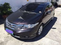 2013 Honda City 1.5E A/T Top of the Line.