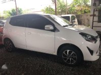 2018 Toyota Wigo 10 G Automatic White 2nd Gen