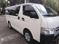 2018 Toyota Hiace Commuter 3.0L Diesel Manual