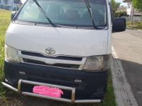 Toyota HIACE commutter van 2013 MT Good running condition