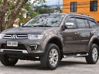 2014 Mitsubishi Montero Sport for sale