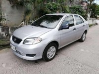 Toyota Vios 2005 MT 1.3 J FOR SALE