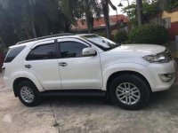 Toyota Fortuner G 2013 AT Gas FOR SALE