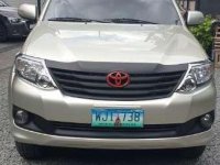 2013 Toyota Fortuner for sale