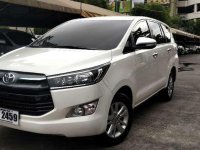 2016 TOYOTA INNOVA G. 2.8 Automatic white