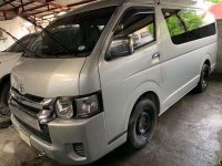 2016 Toyota Hiace GL Grandia 2.5L Manual Silver Diesel