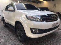 TOYOTA FORTUNER G 2014 black series