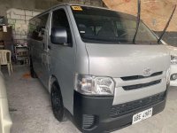 2016 Toyota Hiace 2.5L Commuter Manual Silver