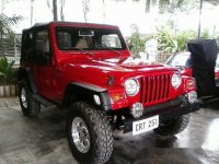 Jeep Wrangler 1997 for sale