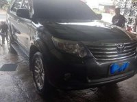 2012 Toyota Fortuner for sale