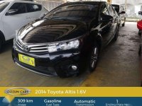 2014 Toyota Altis Automatic 1.6L, 4-Cylinder Gasoline Engine