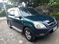 Honda Crv 2002 for sale