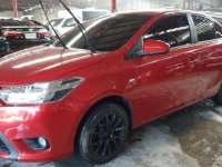 2014 Toyota Vios 1.3E Vvti Manual Gasoline Red Mica Metallic