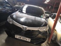 2017 Toyota Avanza 1.3E manual GRAY