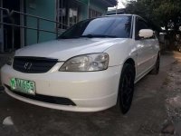 Honda Civic vti dimension 2001model