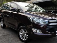 2016 TOYOTA INNOVA E. 2.8 Manual Red maica