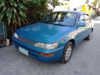 Toyota Corolla XE Power Steering Blue manual 1994