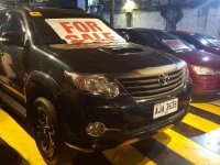 Toyota Fortuner V Black Series 2015 Diesel Matic