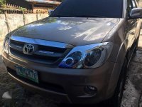 Toyota Fortuner G diesel 2008 model A/T 