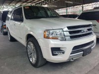 2016 Ford Expedition Platinum EL 3.5 Liter V6 EcoBoost Petrol