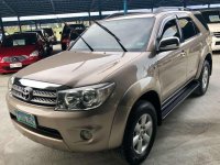 2011 Toyota Fortuner for sale