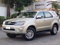 2007 Toyota Fortuner 25 G 4x2 Diesel Matic