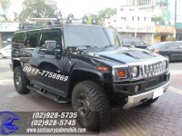 2004 Hummer H2 NEWLY Bulletproofed Level 6