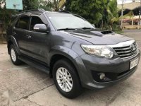 2014 Toyota Fortuner V 4x4 diesel AT FOR SALE