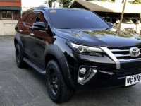 2016 TOYOTA FORTUNER 4X2 V. 2.4 Automatic Black